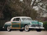 Chrysler Town & Country Newport Coupe 1950 года